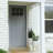 Modern Boho Embossed Metal Planters with Stands-506141952