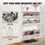 20 Pair Shoe Storage Cabinet