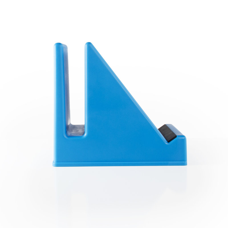 Tabletop Audio Center Storage Tablet Holder, Blue
