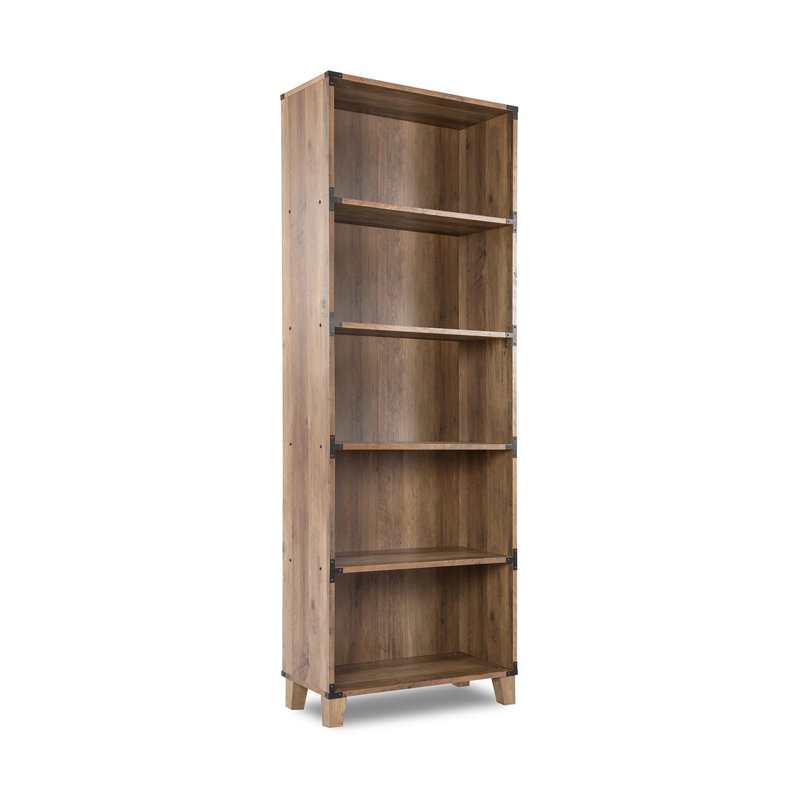 Bibliothèque standard à 5 tablettes Dazile