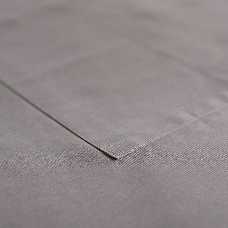 Solid Color Cotton Chef Apparel, Gray