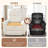 270° Power Swivel Rocker Recliner Chair w/ Phone Holder, Electric Glider Reclining Sofa with USB Ports, Power Swivel Glider, Rocking Chair Nursery Recliners for Living Room Bedroom-661464524