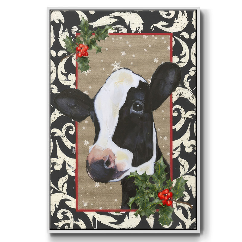 County Christmas Farm I, Blanc, H 41 po x l 27 po x P 1,5 po