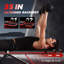 Banc de musculation FED Fitness Flybird Series WB3, capacité de 750 lb, réglage à 90 positions, pliable pour les grands utilisateurs jusqu'à 6 pi 5 po