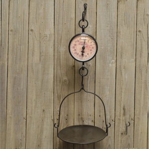 Weighing Scale Wall Décor