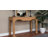 Bali & Pari Abena Handwoven Natural Rattan Console Table – Ming Style Wicker Accent Table Or Sofa Table