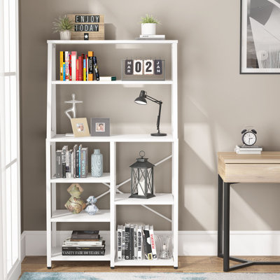 Black 31.49 in. W Standard Baker's Rack with Microwave Compatibility