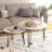 27.56'' Round Nesting Coffee Table Set Of 2-1145825723