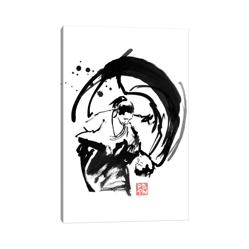 Léo by Péchane - Print on Canvas, Wrapped Canvas, 66.04 cm H x 45.72 cm W x 1.91 cm D