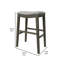 Tabouret en bois massif Houser-1335678902-1335678903