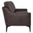 Corland Leather Loveseat-2091910434