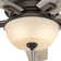 52" Donegan 5 - Blade Standard Ceiling Fan with Pull Chain and Light Kit Included
