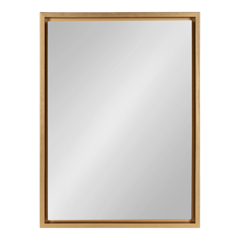 Miroir décoratif moderne et contemporain Abhilash, 24 po x 18 po