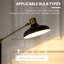 Lampe sur pied réglable