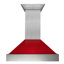 36" Fingerprint Resistant Stainless Steel Range Hood with Fingerprint Resistant Shell (8654SN-36)-1565941517