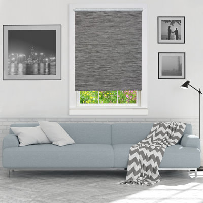 Rouleaux de jute Eco filtrant la lumière