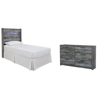 Ensemble de commode double 2 pièces Kaisee
