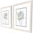 Bouquet Whisper Framed Art