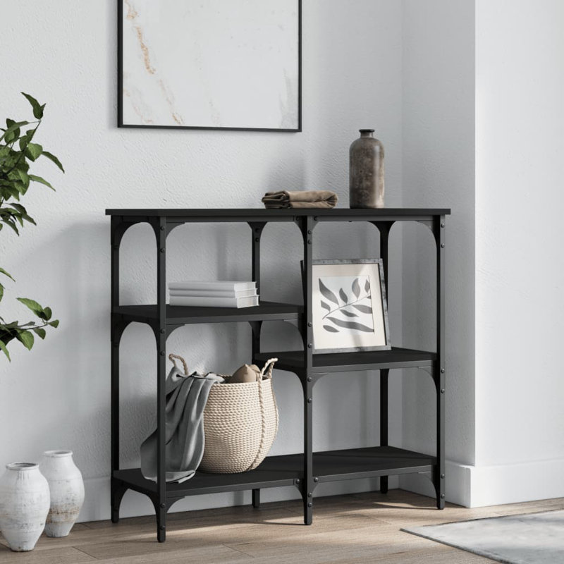 Console Table, Grey Sonoma, 75cm H x 80cm W x 29cm D