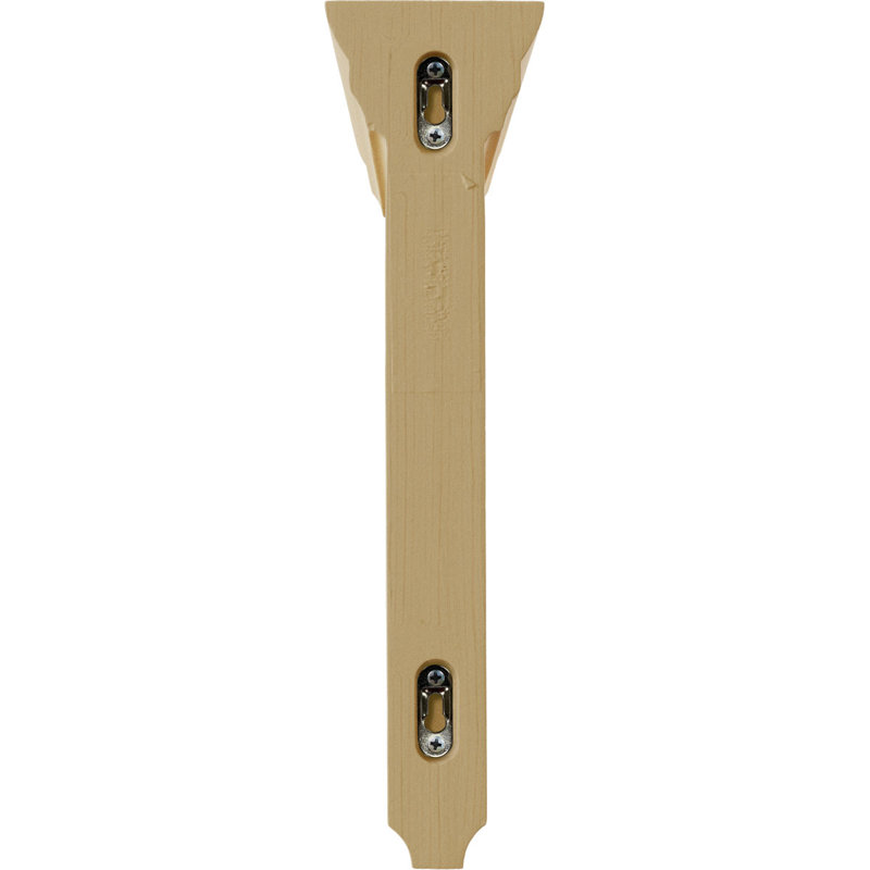 Rojas Corbel, Brun, H 14 po x l 3,5 po x P 7,5 po