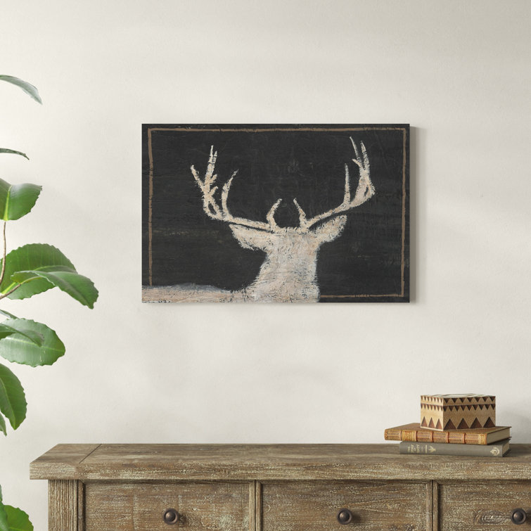 Skull and Antler Study II Wall Art, Canvas Prints, Framed Prints, Wall  Peels