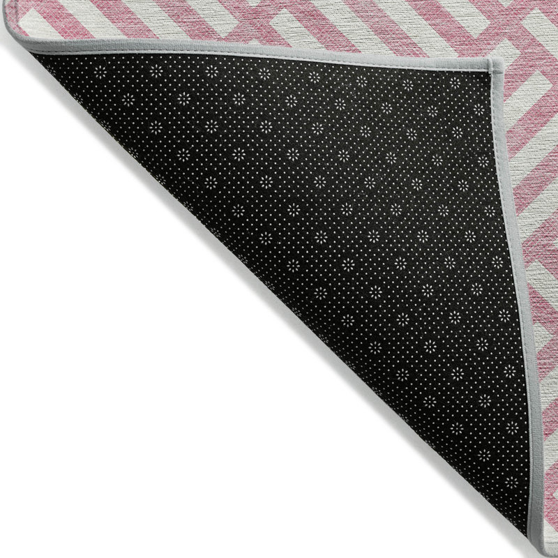 Tapis d'entrée / extérieur antidérapant Kinslee, Tapis de couloir 2 pi 3 po x 7 pi 6 po