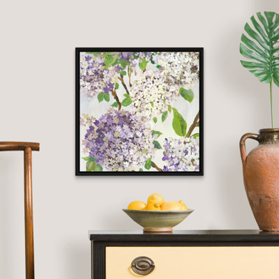 "Summer Hydrangea I" par Asia Jensen, reproduction d’art sur toile