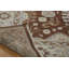 Misael Wool Oriental Area Rug in Brown/Ivory-1977201676