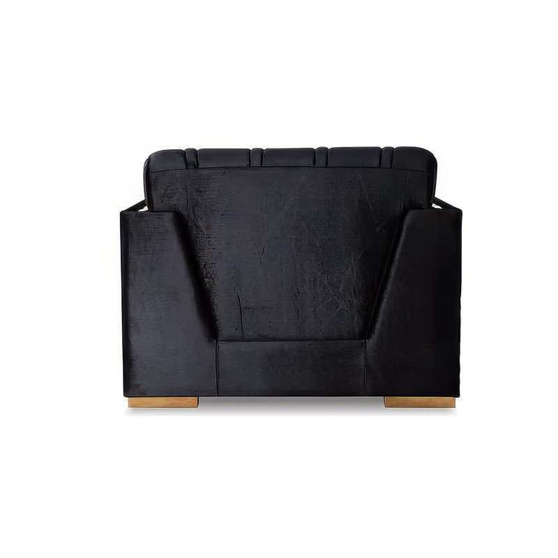Ensemble de canapé Hilen, Noir, noir, noir, noir