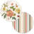 CounterArt Blessed By Nature 4 Pack Round Reversible Placemats
