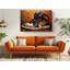 Art sur toile avec espadrilles Urban Graffiti-977508307