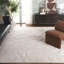 Moura Abstract Handmade Cotton Area Rug in Ivory-934204469