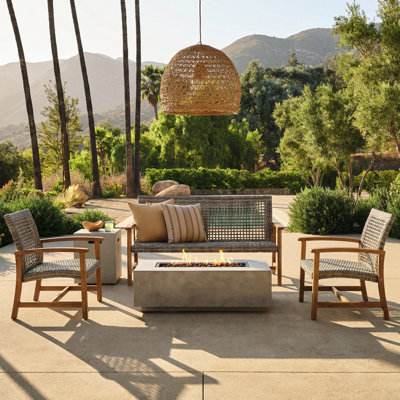 Cascante 4 - Person Patio Conversation Set