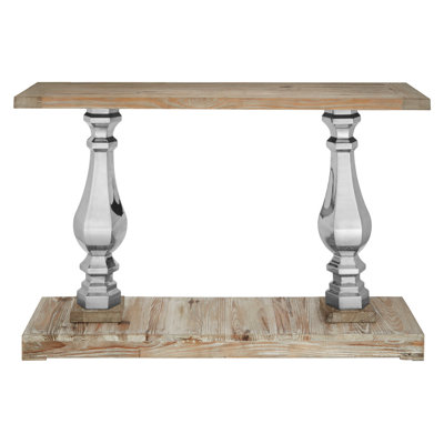 147cm Solid Wood Console Table