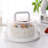Plastic Small Cake Carrier Holder Round Container