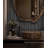 11"X 12.6" Herringbone Polished Glass Mosaic Tile-61266925