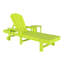 Chaise longue simple inclinable avec table Laguna-88382401