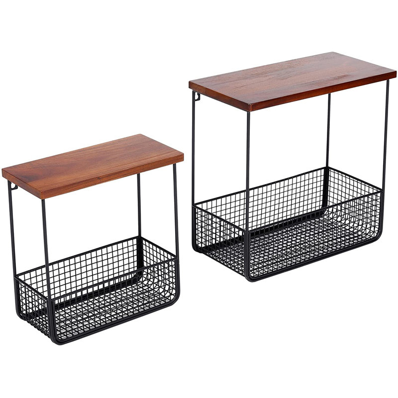 Wall Organizer with Mail Storage