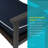 Wendin Outdoor 3'' Bench Seat Cushion-320338689