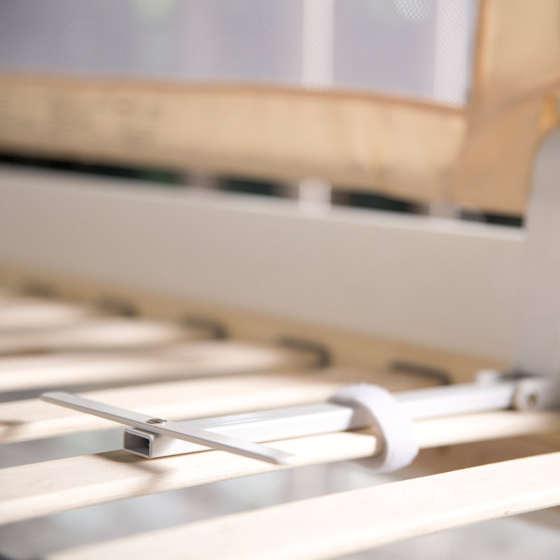 Side Rails, 51cm H x 135cm L x 40cm W