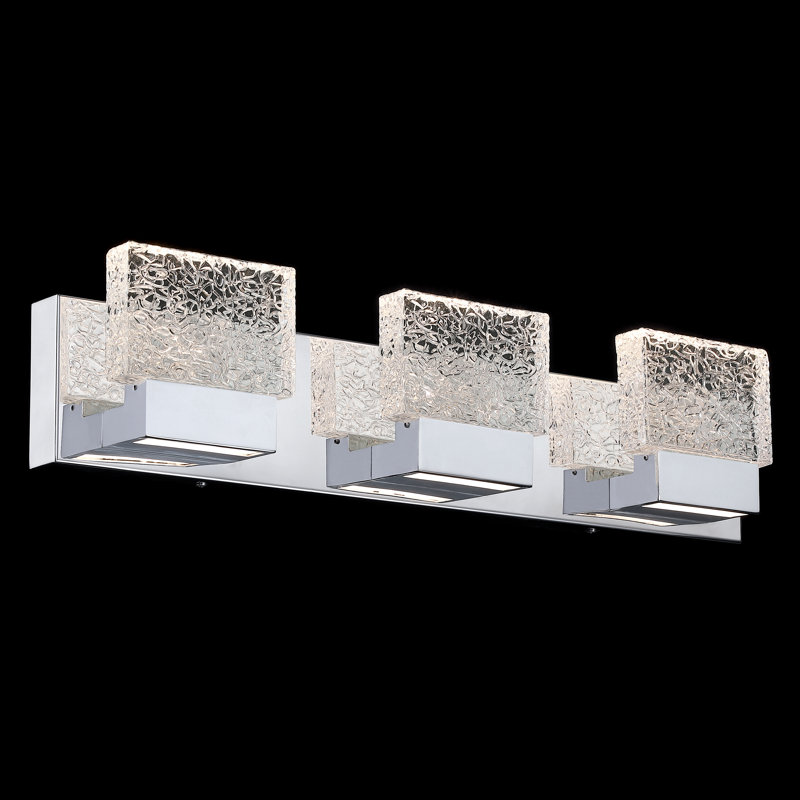 3 - Light Dimmable LED Vanity Light