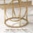 Kashten Round End Table-602993335