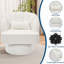 Upholstered Swivel Armchair-537604696-537604692