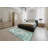 Oriental Green/Ivory Area Rug-2052536291