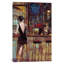 Piano Bar by Ruane Manning - Wrapped Canvas Giclee Art Print-41188067