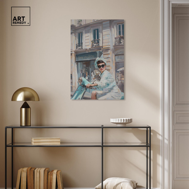 Holiday Coquette Trendy Art on Canvas, 30" x 20"