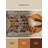 Soft Plush Esquibel Christmas Modern & Contemporary Abstract Area Rug in Beige – Beige Binding-1931260799