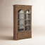 Americana Lighted Display Cabinet