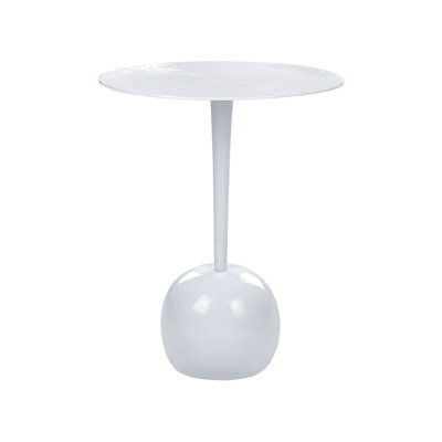 Bryauna Pedestal End Table