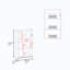 Pharmacie avec miroir inclus-639007274